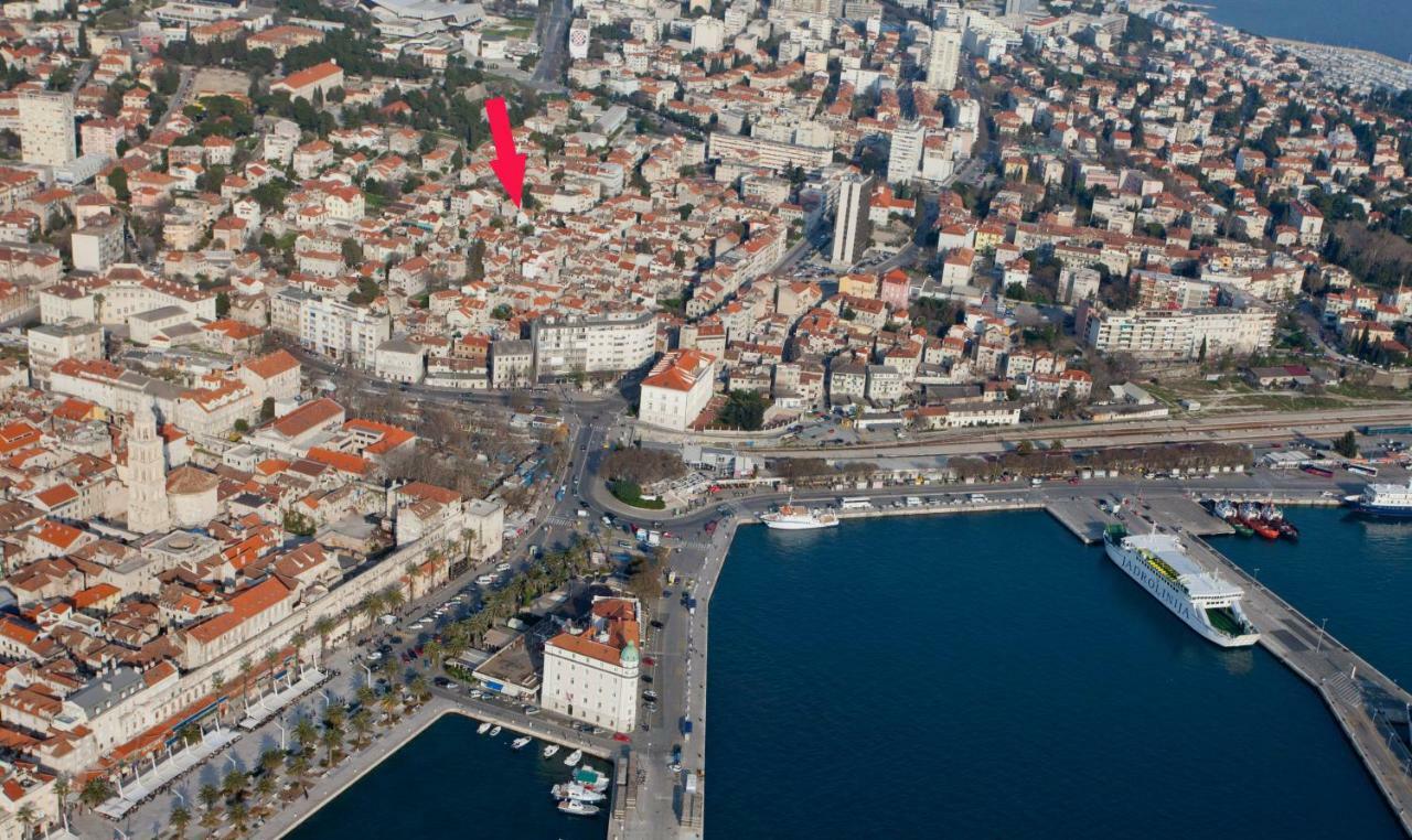 Apartment Meri Split Exterior foto